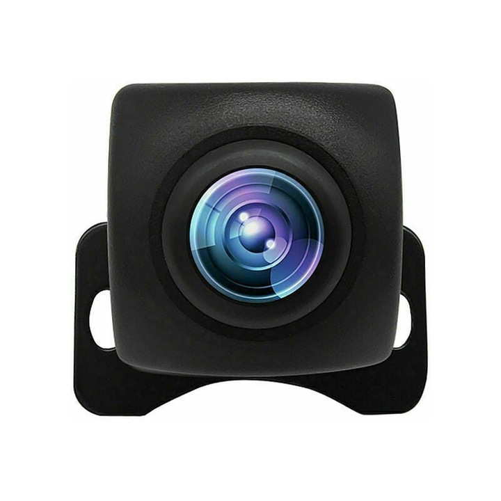 Camera marsarier WiFi, unghi larg, viziune nocturna, monitorizare in timp real, negru