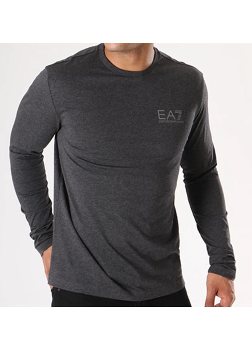 Блуза EA7 Emporio Armani 6ZPT54 PJ02Z 3909, памук, сива, M INTL