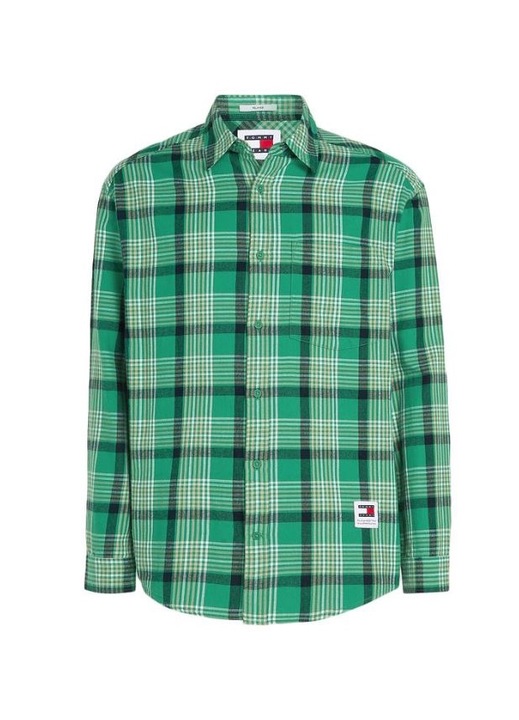 Tommy Jeans ing DM0DM19532 L30, pamut, zöld