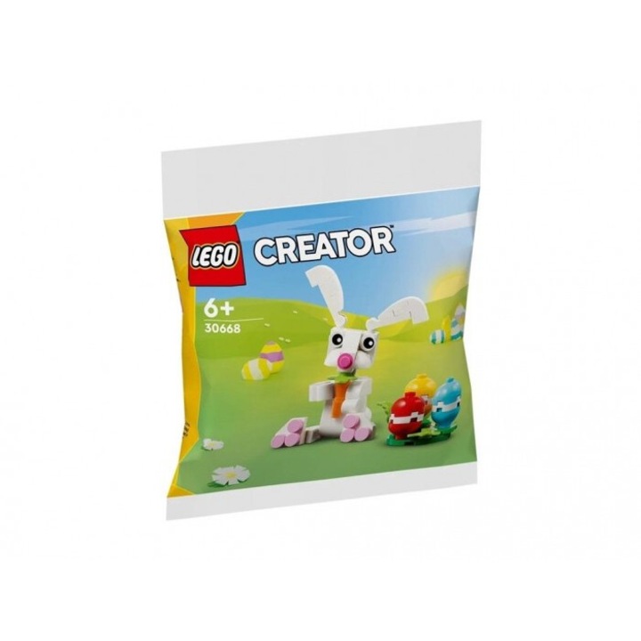 Set LEGO Creator, 68 piese, multicolor, pentru copii 6+