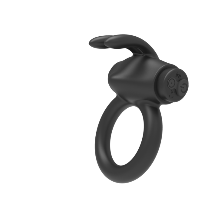 Inele penis set, vibrator reincarcabil, 10 moduri de vibratie, impermeabil IPX7, 3.6x5.6cm