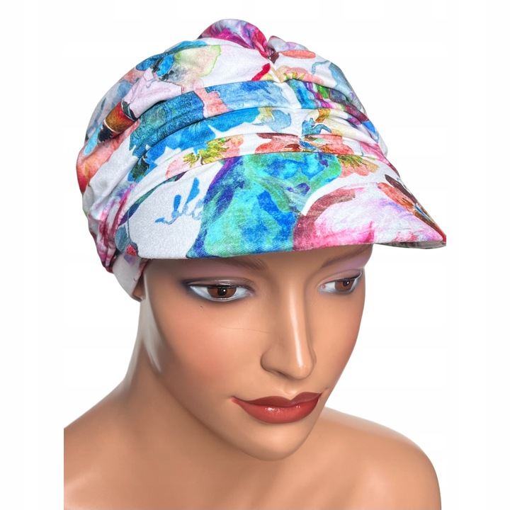 Turban dama, Eva Design, Vascoza, Multicolor
