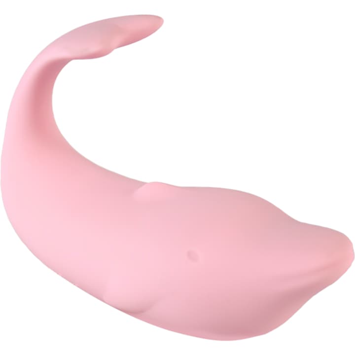 Újratölthető vibrátor, 5 intenzitás, 5 frekvencia, vízálló, 9.5cm, szett