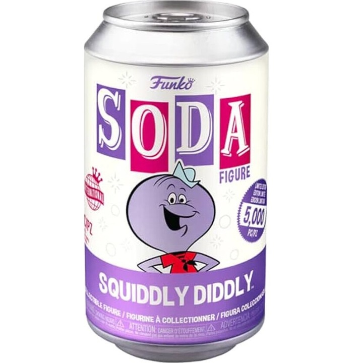 Фигурка, Funko Soda Hanna Barbera Squiddly Diddly