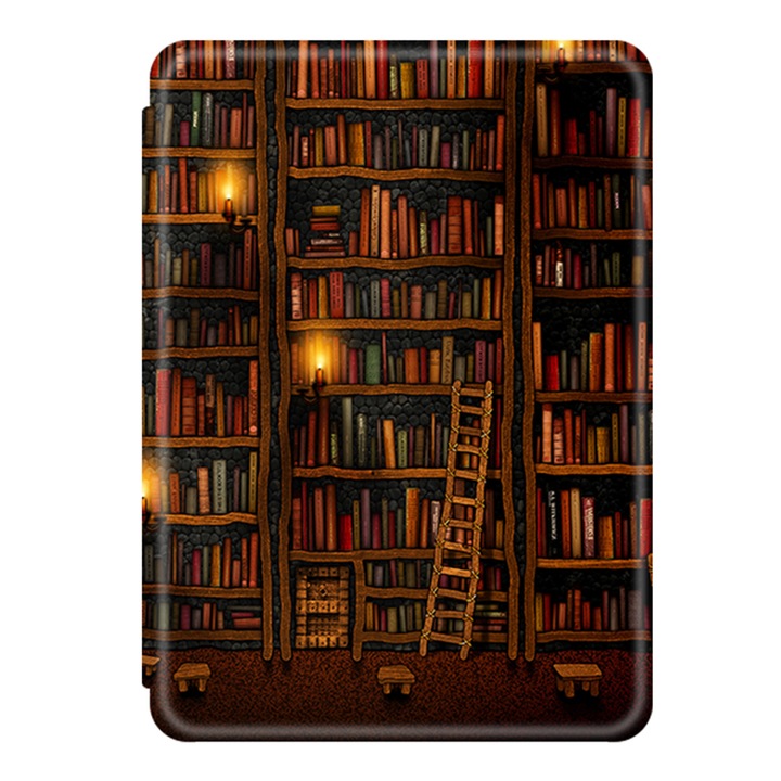 Калъф Slim за Amazon Kindle Paperwhite 2024, Библиотека