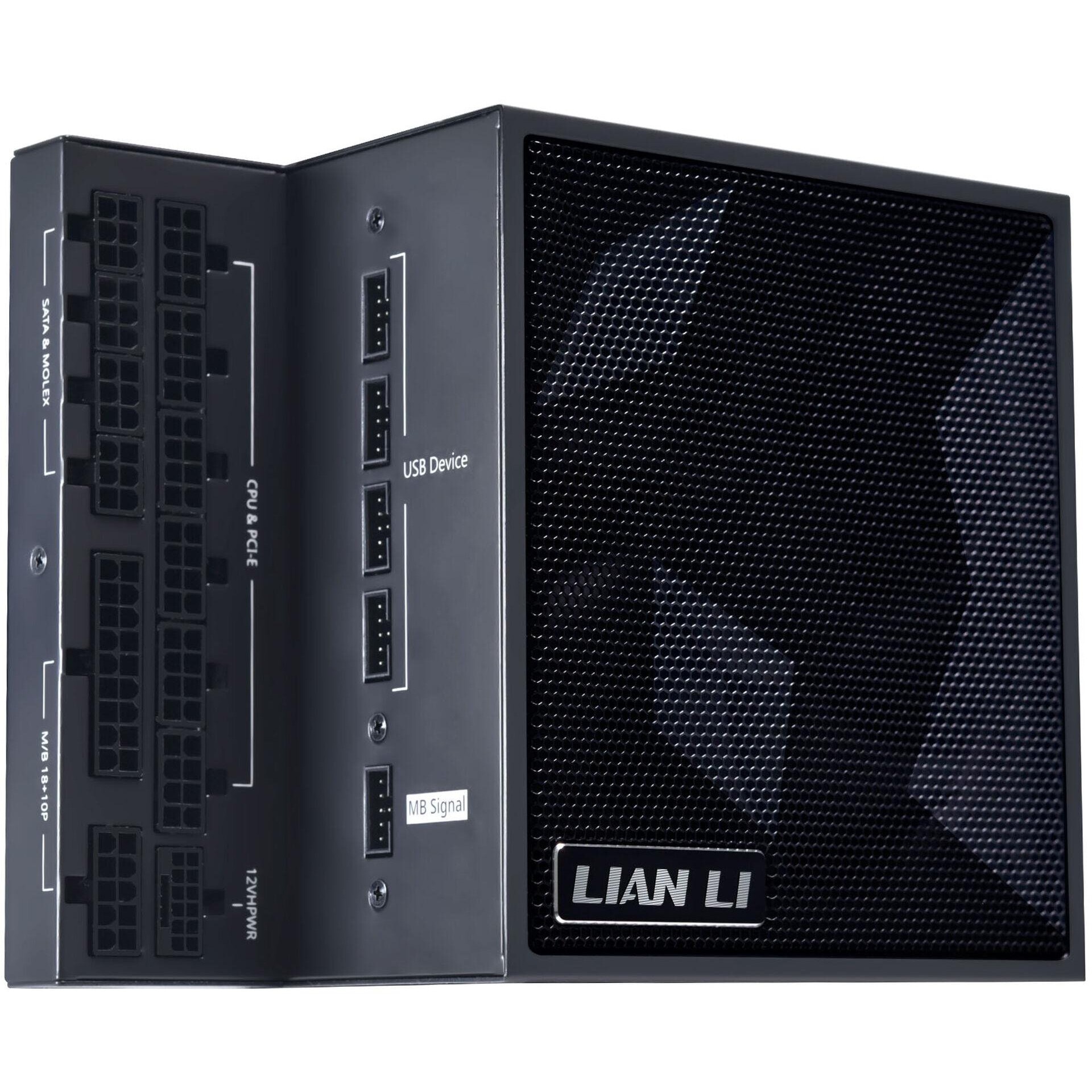 Sursa de alimentare Lian Li EDGE EG1300 Black 1300W 80+ Platinum