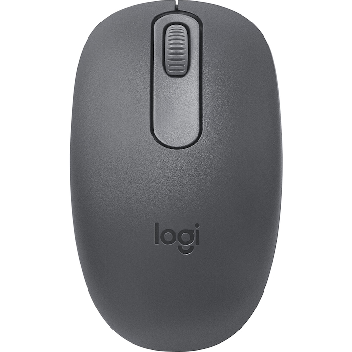 Безжична мишка Logitech M196, Графитен, Bluetooth