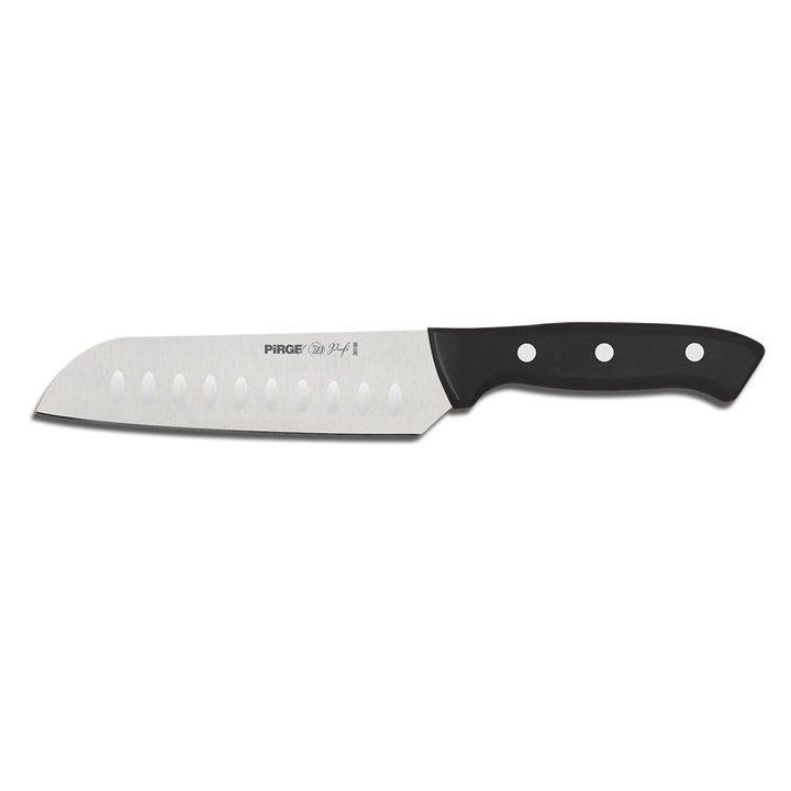 Cutit santoku 18cm colectia PROFI MN0199180 maner negru