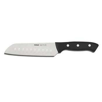 Cutit santoku 18cm colectia PROFI MN0199180 maner negru Cutit santoku 18cm colectia PROFI MN0199180 maner negru