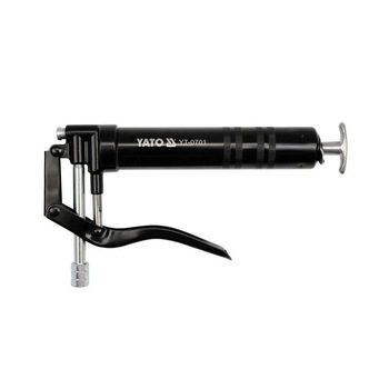 Pompa manuala pentru gresat cu accesorii, 120 ml, YATO YT-0701 Pompa manuala pentru gresat cu accesorii, 120 ml, YATO YT-0701