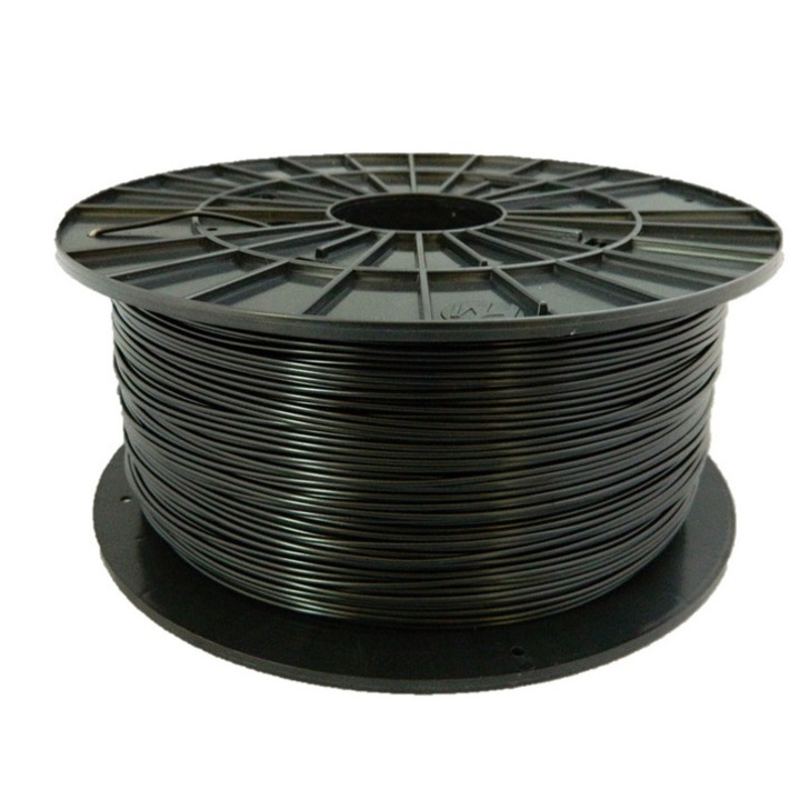 Filament, PLA black 1.75mm 1kg