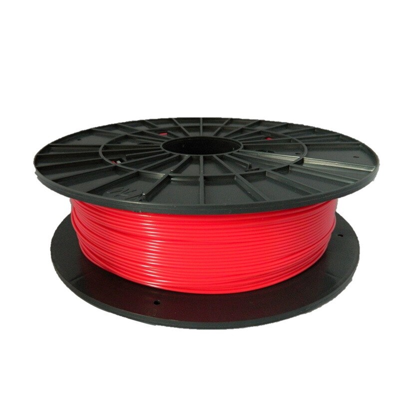 Filament, PETG transparent red 1.75mm 1kg