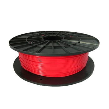 Filament, PETG transparent red 1.75mm 1kg Filament, PETG transparent red 1.75mm 1kg