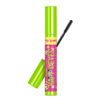 Mascara Miss Sporty Studio Lash Happy Eyes Black, 8 ml Mascara Miss Sporty Studio Lash Happy Eyes Black, 8 ml