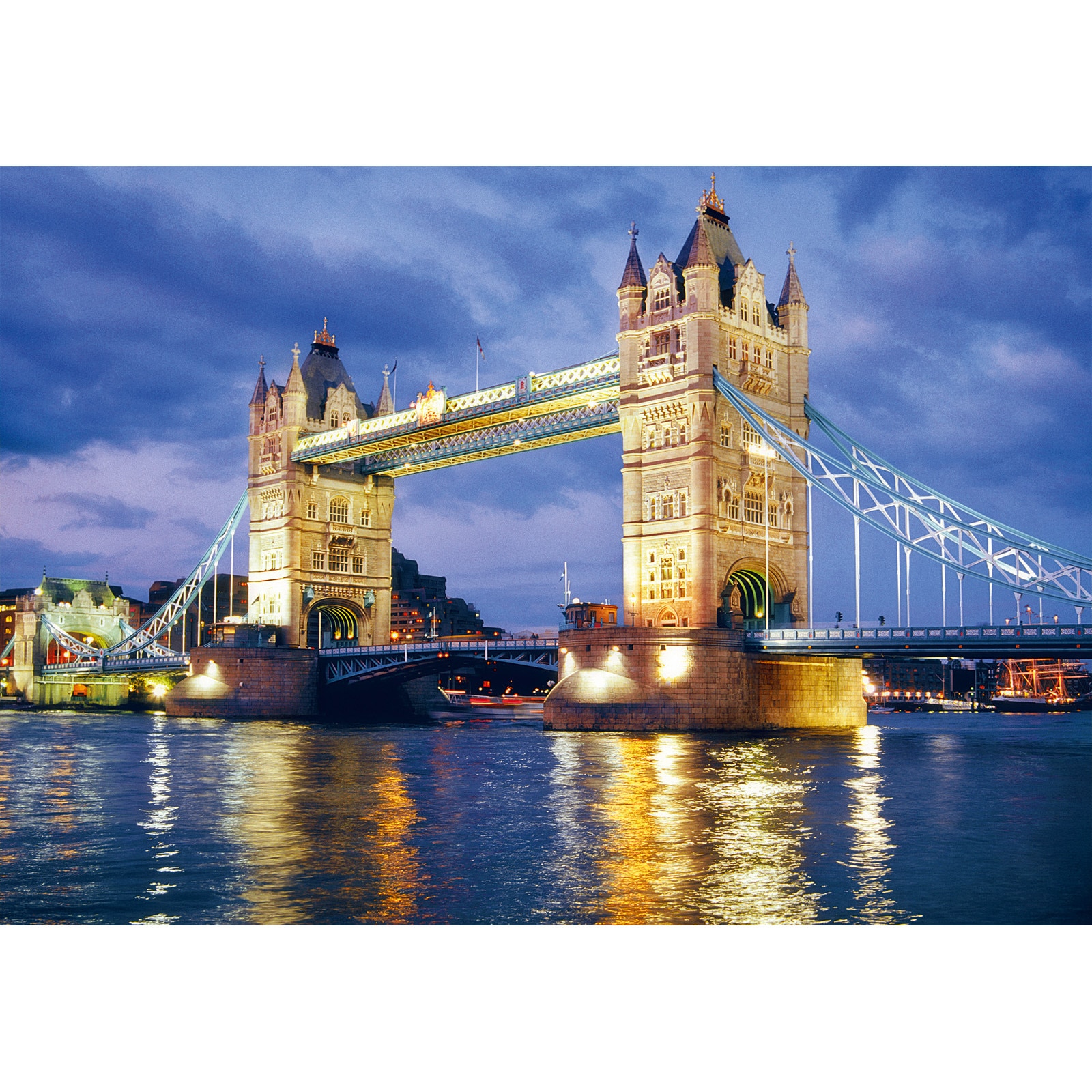 Fototapet DEGRETS 09-51 Turnul podului 144x207cm