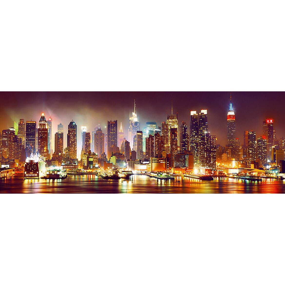 Fototapet DEGRETS 16-64 Manhattan 138x384cm