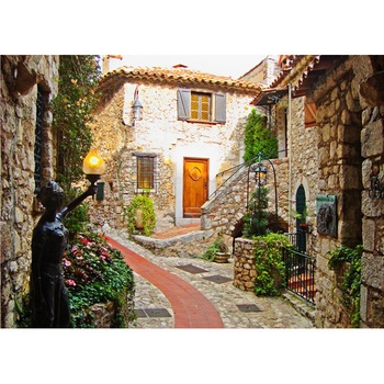 Fototapet DEGRETS 04-02 Strada veche 100x140cm Fototapet DEGRETS 04-02 Strada veche 100x140cm