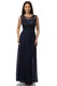Rochie bleumarin, ROH, eleganta, 40