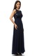 Rochie bleumarin, ROH, eleganta, 40