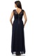 Rochie bleumarin, ROH, eleganta, 40