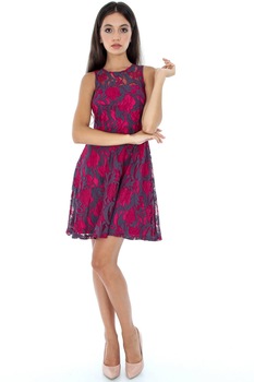 Rochie cerise, ROH , delicata Rochie cerise, ROH , delicata