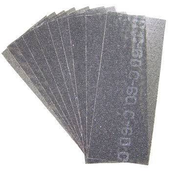 Smirghel plasa 10 buc, 270x110mm, granulatie 100 Smirghel plasa 10 buc, 270x110mm, granulatie 100