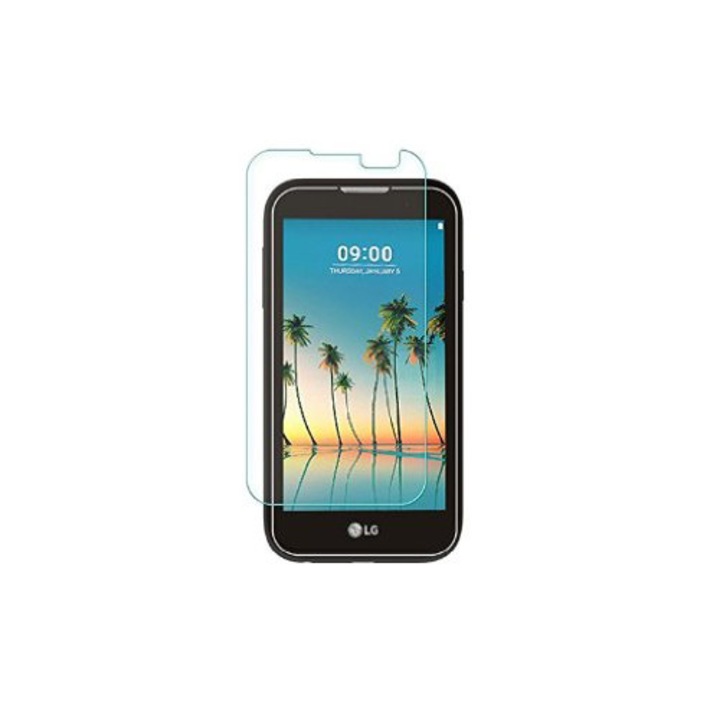 LG K3 2017 biztosított üvegfólia - Edzett üveg