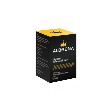 Laptisor De Matca Pur Albeena 50 G Emag Ro