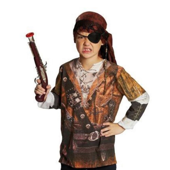 Bluza pirat sau piraterita copii 6-7ani/ 130cm