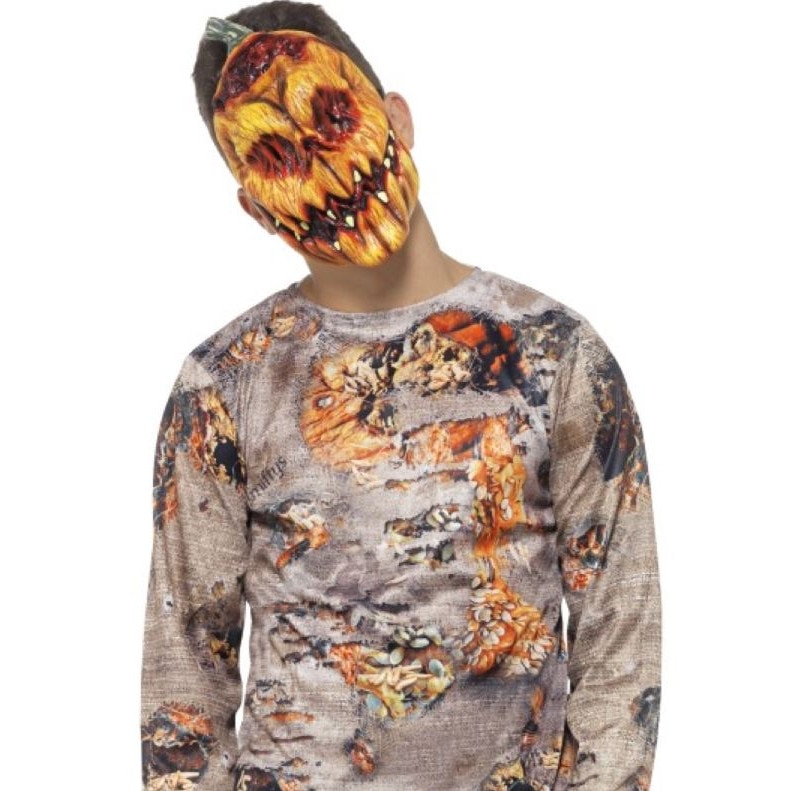 Costum halloween dovleac otravit adolescenti 12-13ani/ 160cm