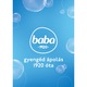 BABA Férfi Tusfürdő, Tengeri Ásvány Illat, 400 ml