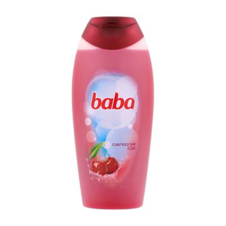 BaBA Tusfürdő, Cseresznye Illat, 400 ml