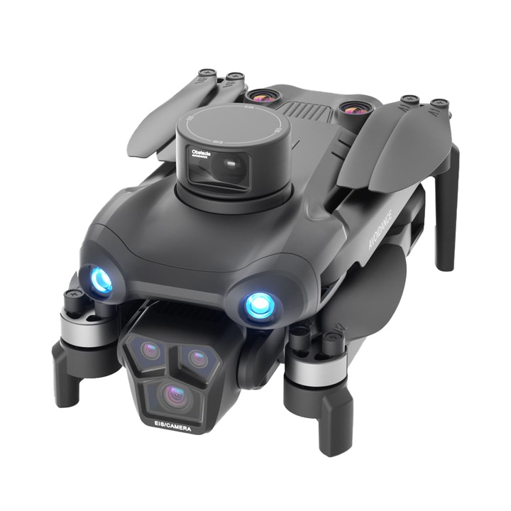 Дрон Nivazo U33 Max, с 2 батерии 3000mAh, follow me, функция за избягване на препятствия, автономност до 29 минути, gesture selfie, мобилно приложение, заснемане на видео и снимки