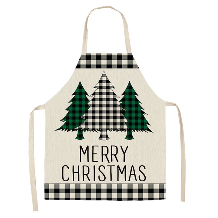 Престилка Cozevdnt, Коледа, 68x55cm, Многоцветна