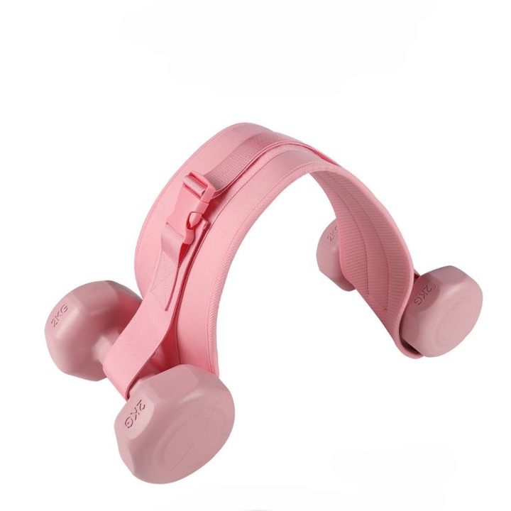 Centura pentru hip thrust Centura pentru hip thrust cu palete, centura confortabila pentru hip thrust cu palete grele, cu globi sau cu discuri de antrenament, cu o supradifuzoare antislip pentru antrenamente in sala de sport sau acasa