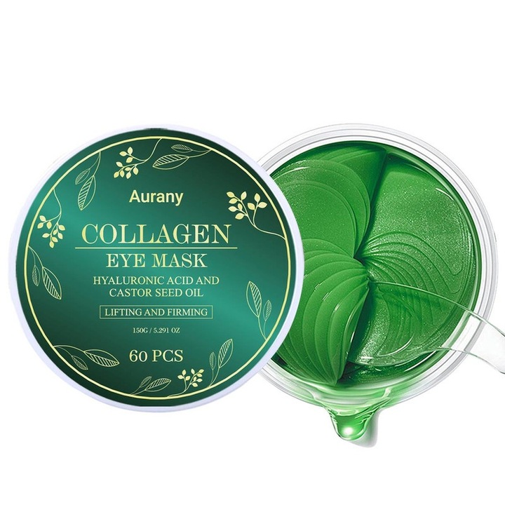 Masca pentru ochi cu colagen, AURANY