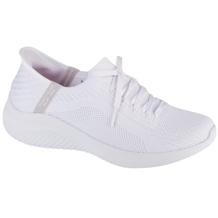 Pantofi sport, Skechers Slip-Ins Ultra Flex 3.0 - Brilliant 149710-WHT, Alb, 38.5 EU