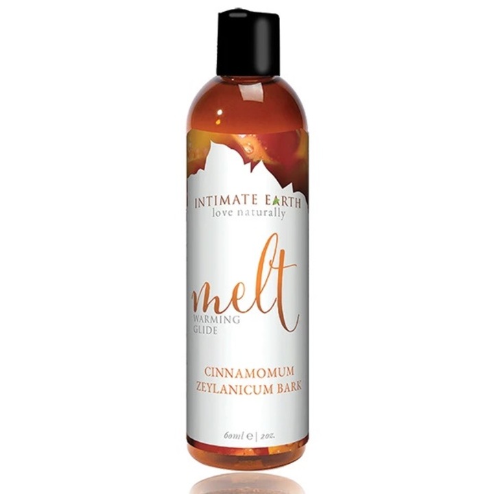 Lubrifiant cu efect de incalzire Intimate Earth, Melt Glide, 120 ml, fara mentol