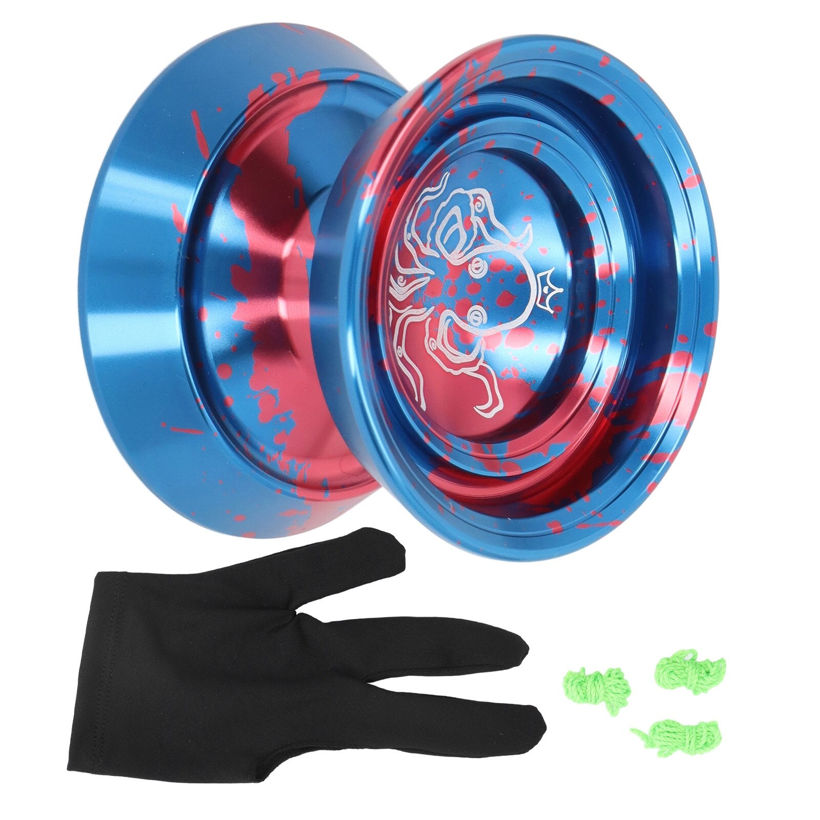 その他 Yo-yo- Set 3 Yoyo-uri din aliaj de aluminiu, Fokelyi, 5.5x5.5x4cm - eMAG.ro