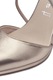 Tamaris, Pantofi cu toc si barete, Auriu, 36