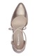 Tamaris, Pantofi cu toc si barete, Auriu, 36