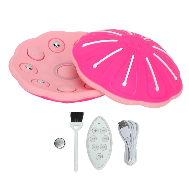 Масажор за гърди, Bizaical, модел FX6, отопление, безжичен, 13x4см