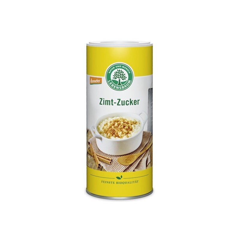 Zahar cu scortisoara, BIO, Lebensbaum, 175g