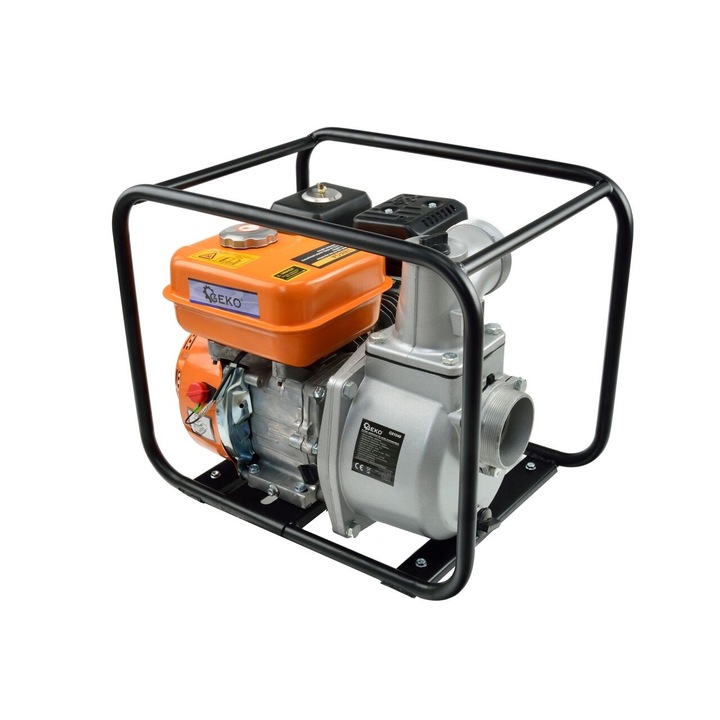 Бензинова водна помпа SGP-80 6.5 kW, диаметър 3 ", GEKO G81040