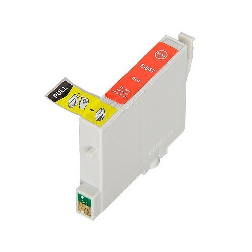 Cartus cerneala compatibil Epson - T0547 - Rosu