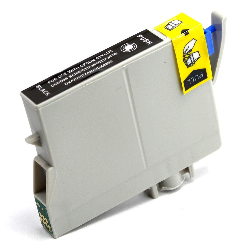 Cartus cerneala compatibil Epson - T0611 - Negru