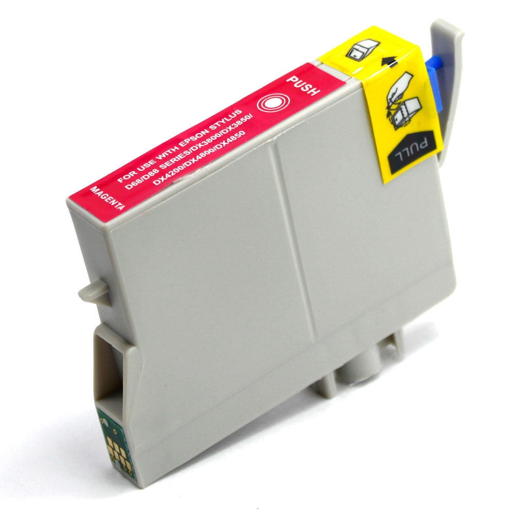 Cartus cerneala compatibil Epson - T0613 - Magenta
