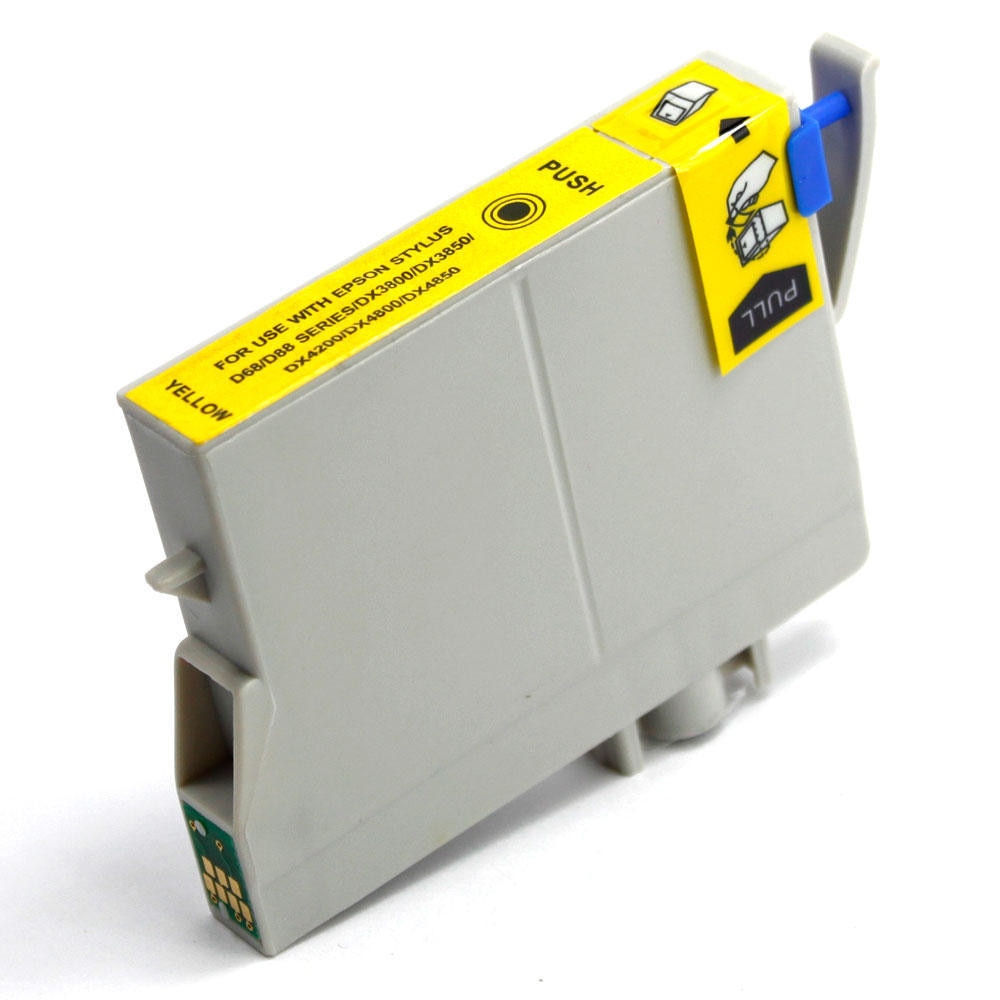 Cartus cerneala compatibil Epson - T0614 - Galben