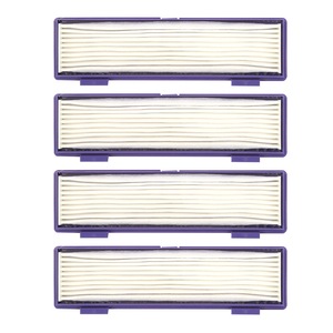 Lot De 6 Filtres Compatibles Avec Aspirateur Neato D10 D9 D8 D7 D6 D4