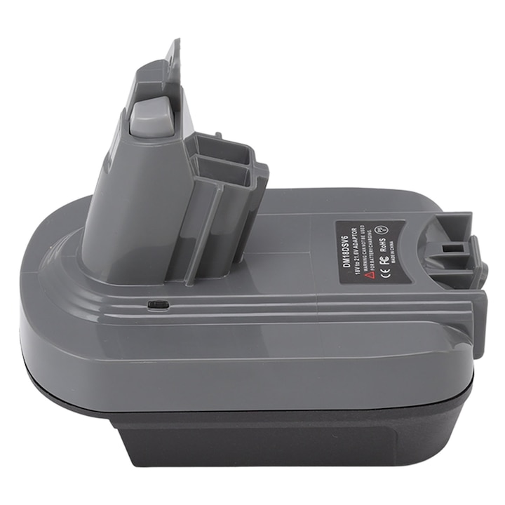 Адаптер за литиева батерия 18V-21.6V за прахосмукачка V6 SV03 SV04 SV09 DC62 DM18DSV6, AMRINUGL, защита от претоварване, 158g